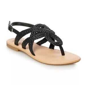 SO NWT Girls Sandals